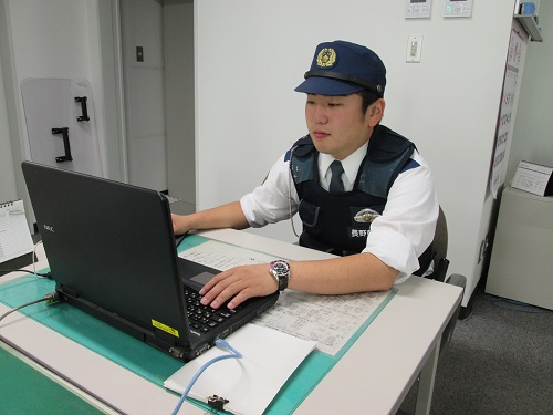 長野中央警察署に所属するRSの写真