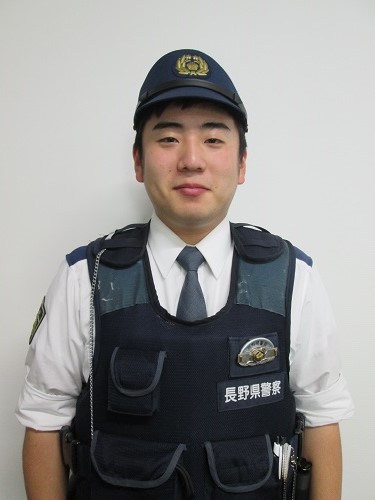 長野中央警察署に所属するRSの写真