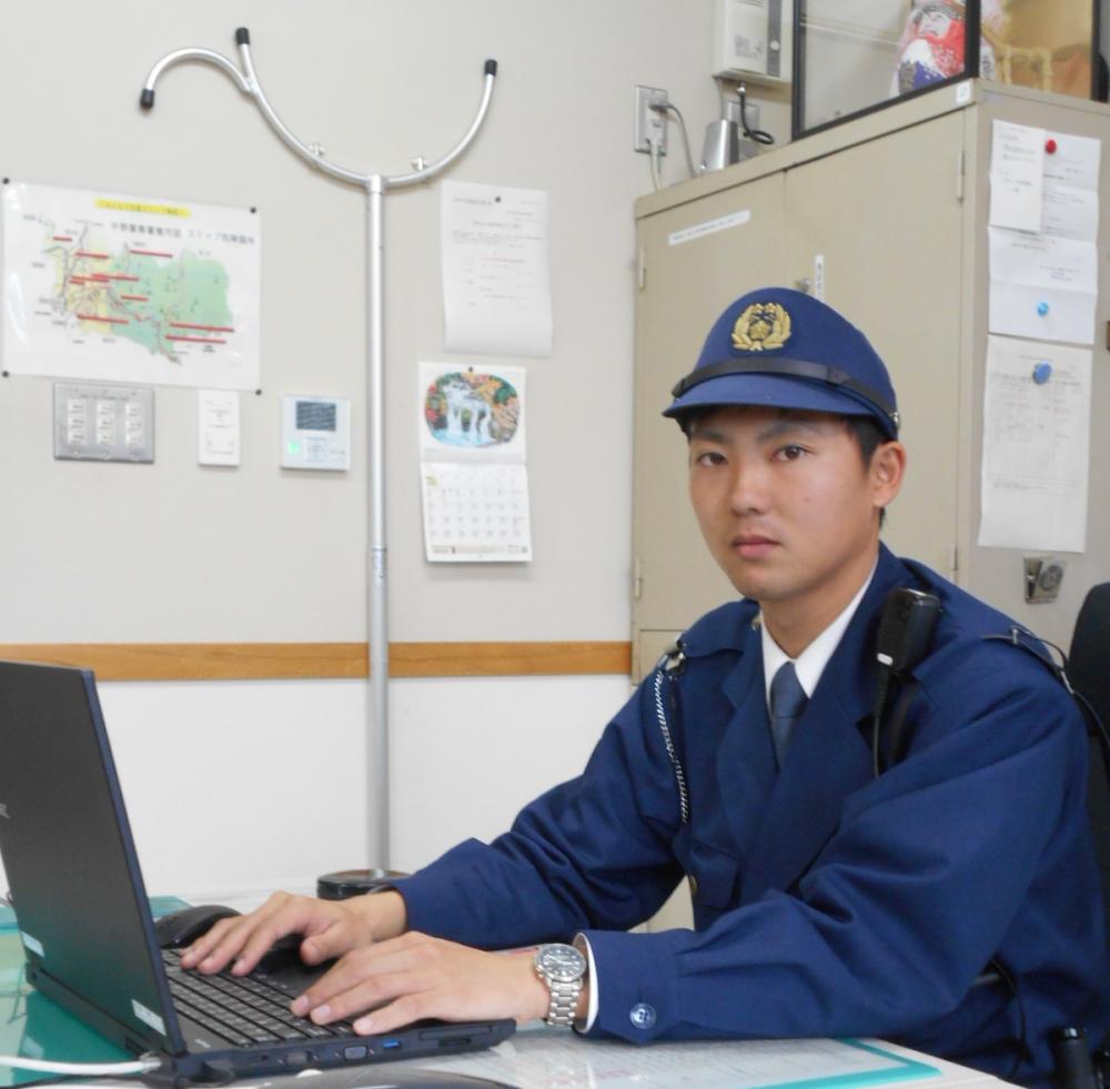 中野警察署に所属するRSの写真