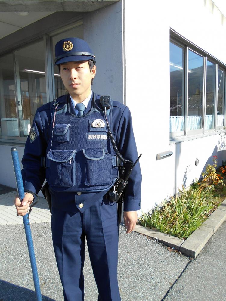 千曲警察署に所属するRSの写真