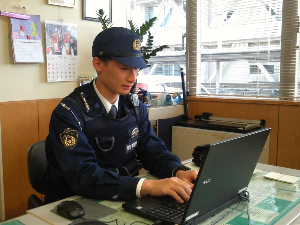 上田警察署に所属するRSの写真
