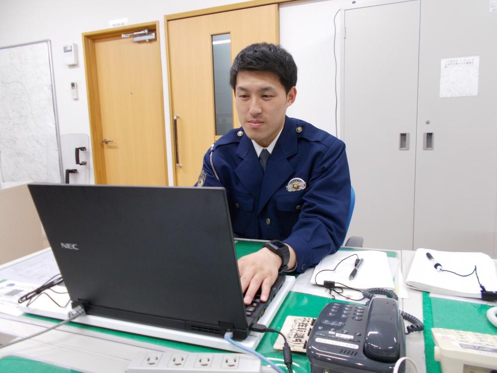 上田警察署に所属するRSの写真