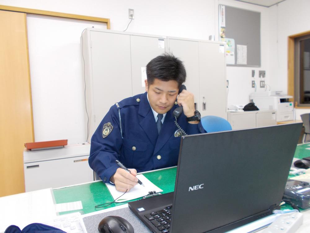 上田警察署に所属するRSの写真