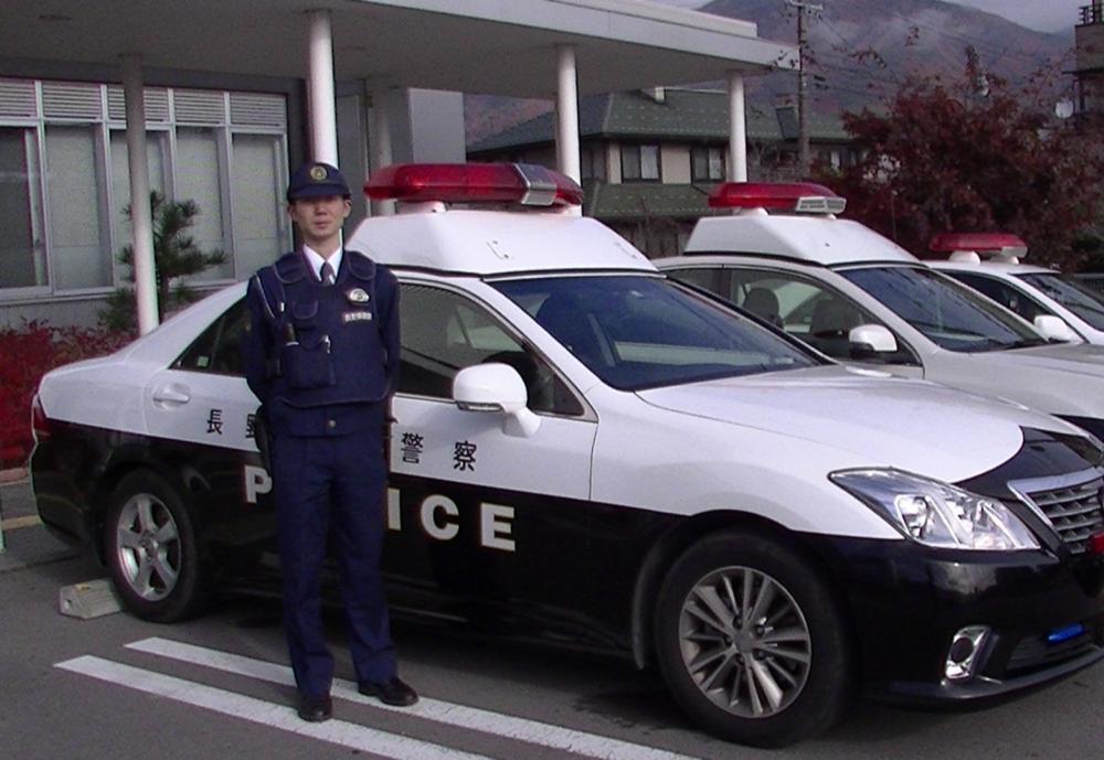 上田警察署に所属するRSの写真