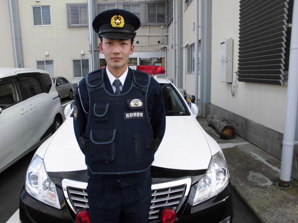 小諸警察署に所属するRSの写真