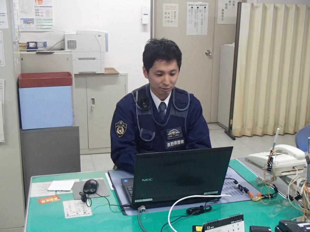 佐久警察署に所属するRSの写真