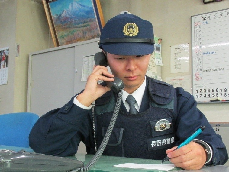 佐久警察署に所属するRSの写真