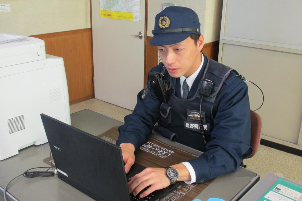 佐久警察署に所属するRSの写真