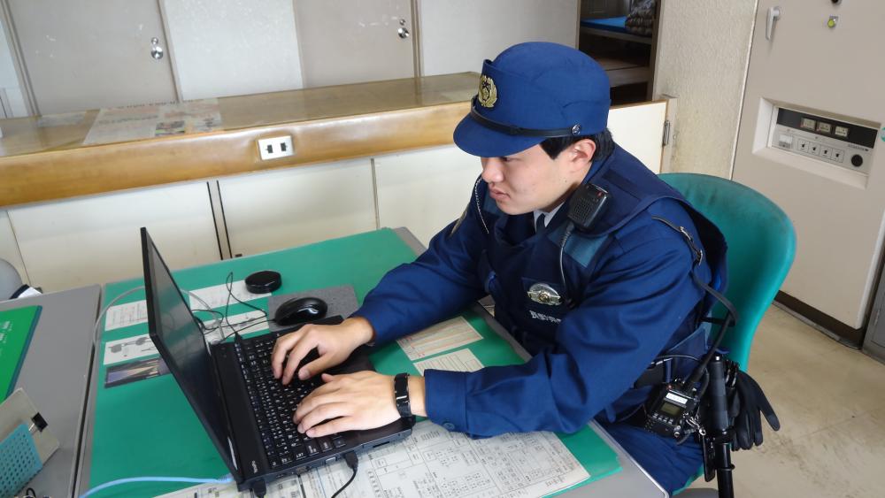 伊那警察署に所属するRSの写真