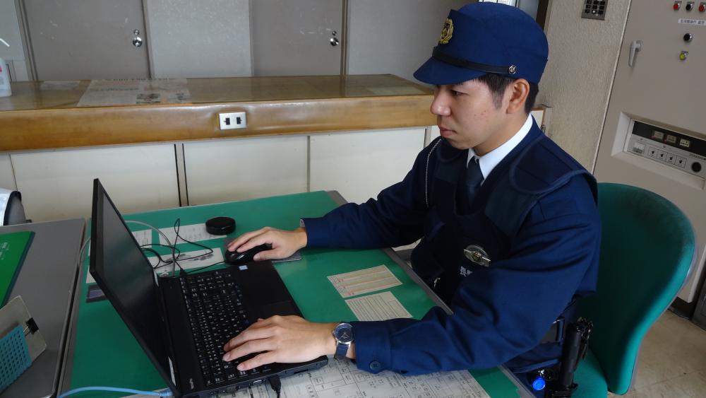 伊那警察署に所属するRSの写真