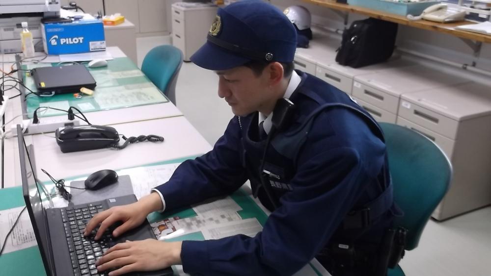 伊那警察署に所属するRSの写真