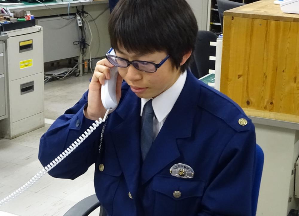 飯田警察署に所属するRSの写真