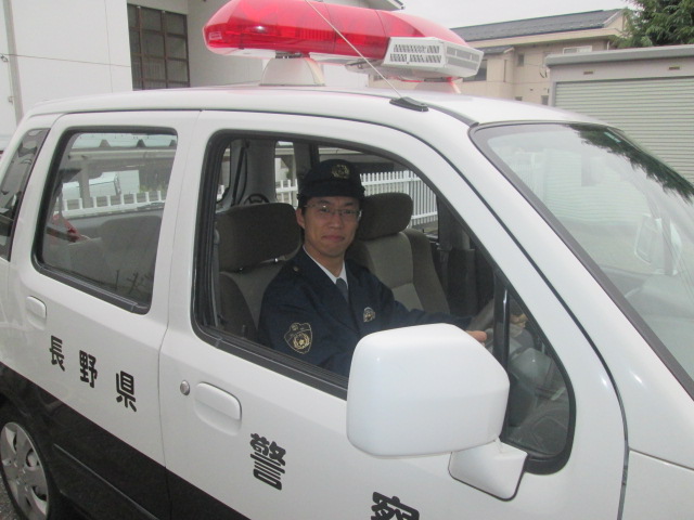 松本警察署に所属するRSの写真