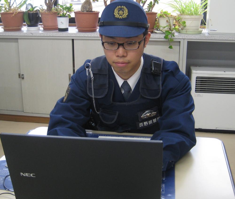 松本警察署に所属するRSの写真