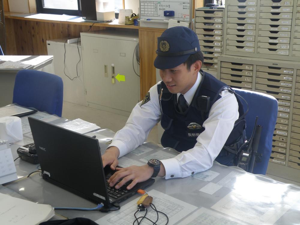 松本警察署に所属するRSの写真