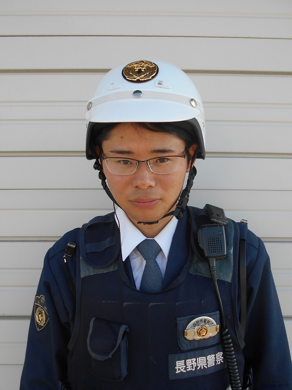 松本警察署に所属するRSの写真