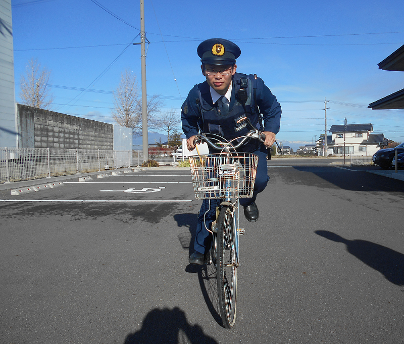 松本警察署に所属するRSの写真