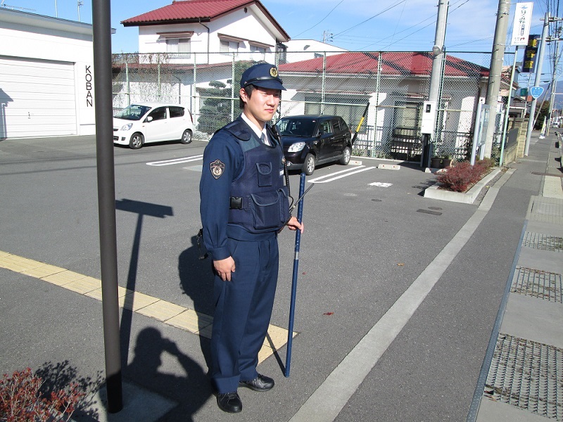 松本警察署に所属するRSの写真