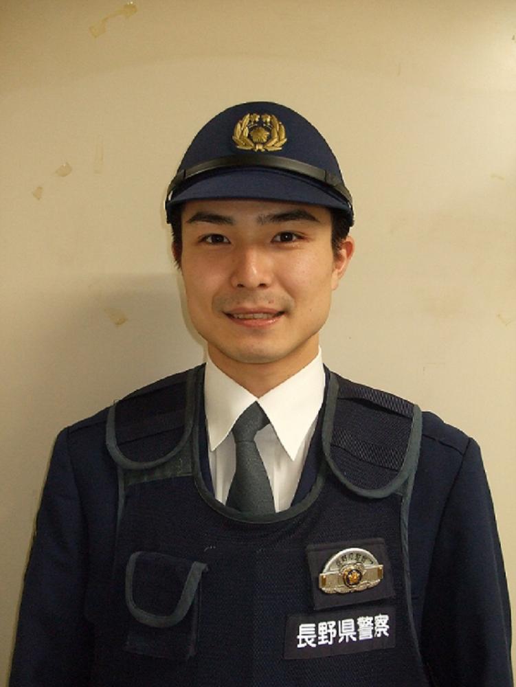 安曇野警察署に所属するRSの写真