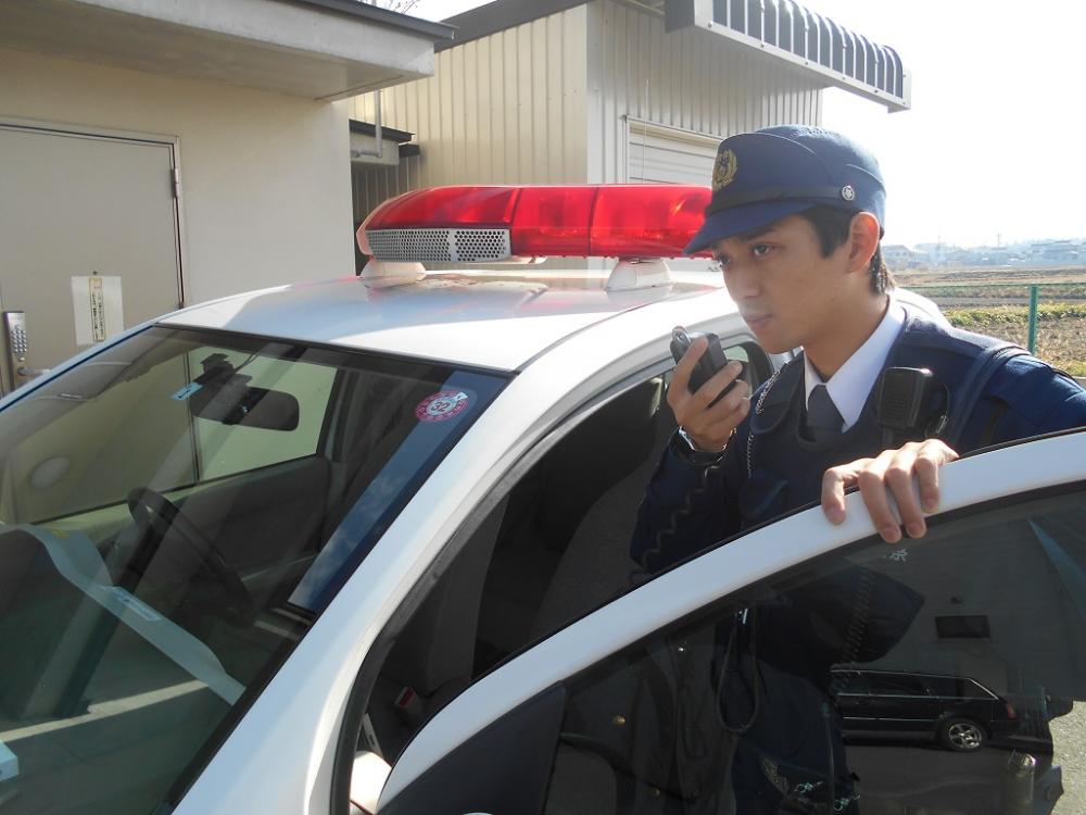 松本警察署に所属するRSの写真