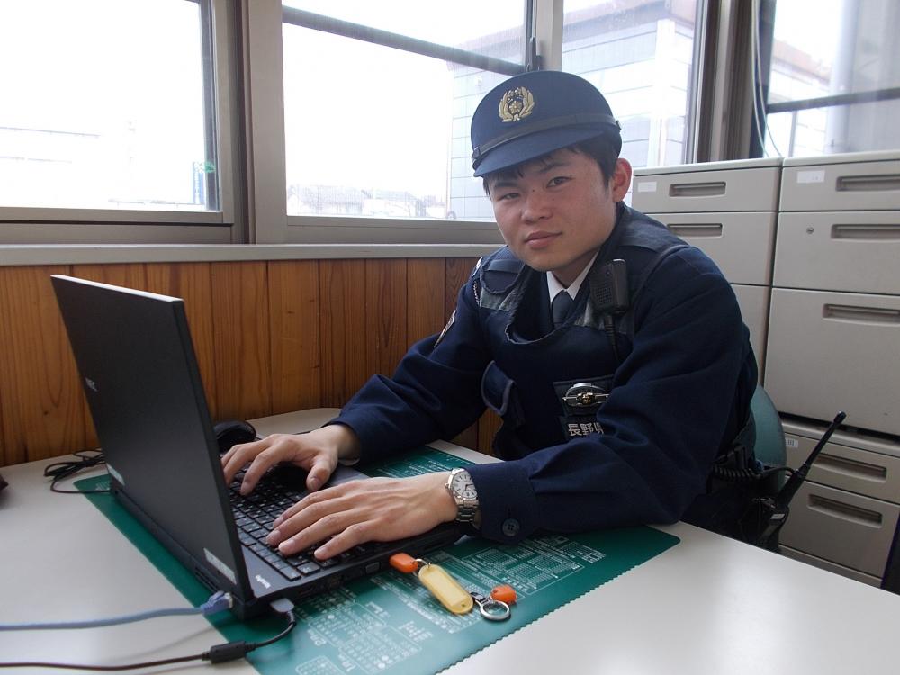 長野中央警察署に所属するRSの写真