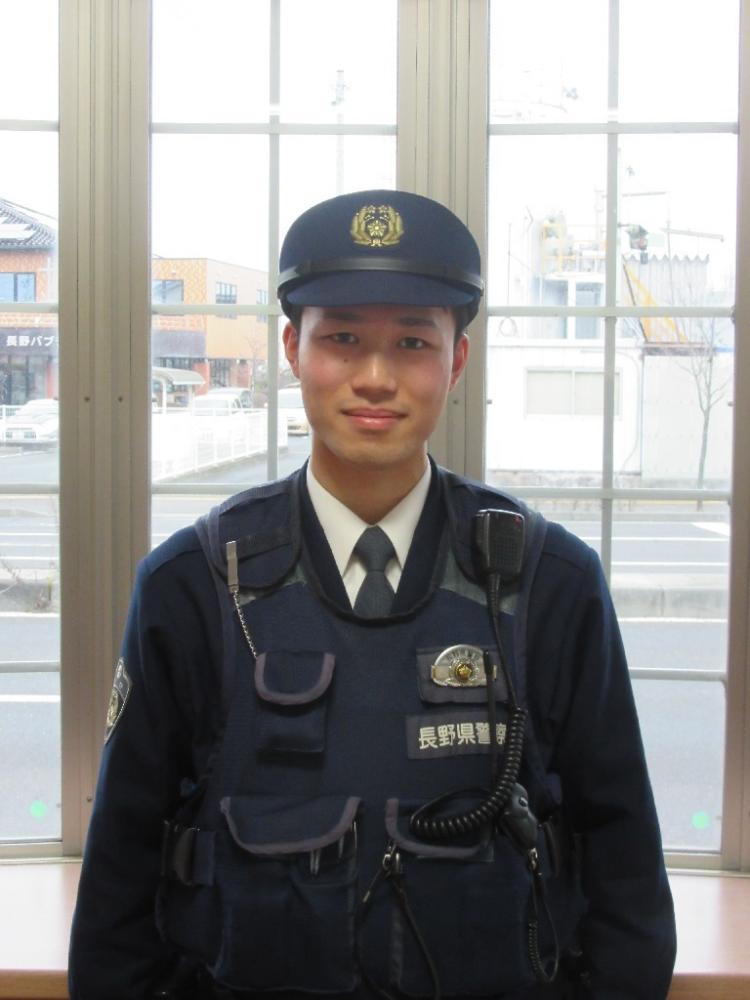 長野南警察署に所属するRSの写真