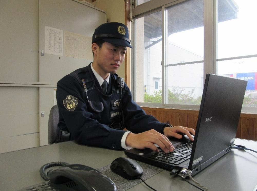 長野南警察署に所属するRSの写真