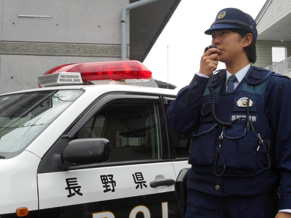 千曲警察署に所属するRSの写真