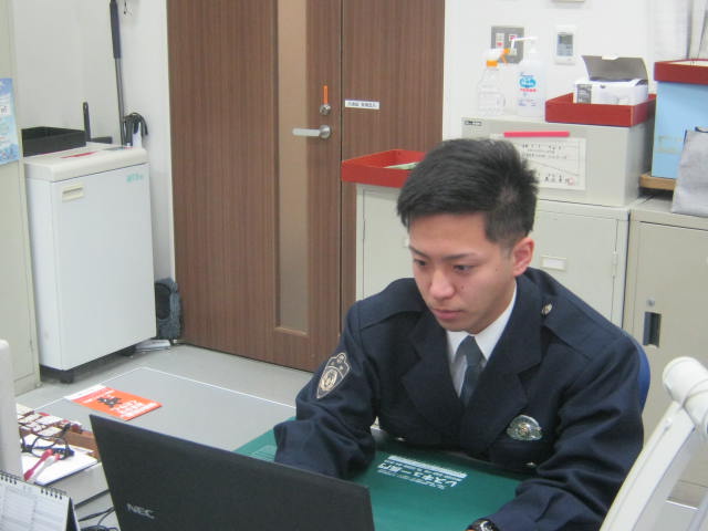 千曲警察署に所属するRSの写真