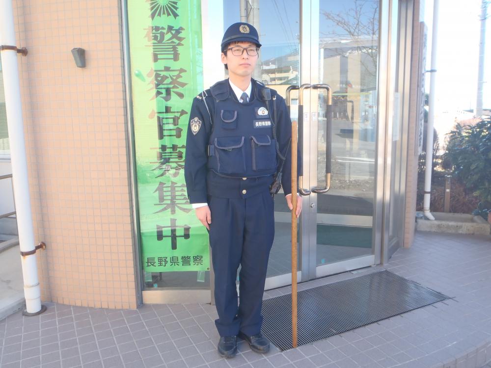 佐久警察署に所属するRSの写真