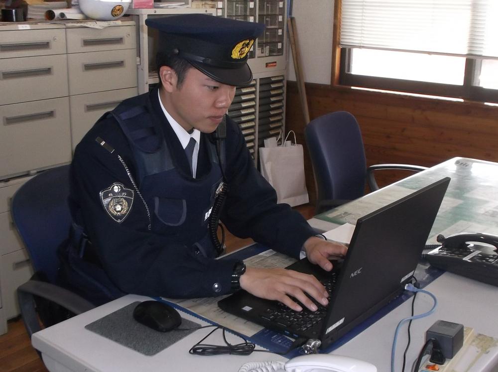 大町警察署に所属するRSの写真