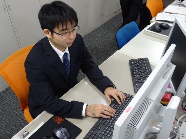 情報管理課(電算開発係)に所属するRSの写真