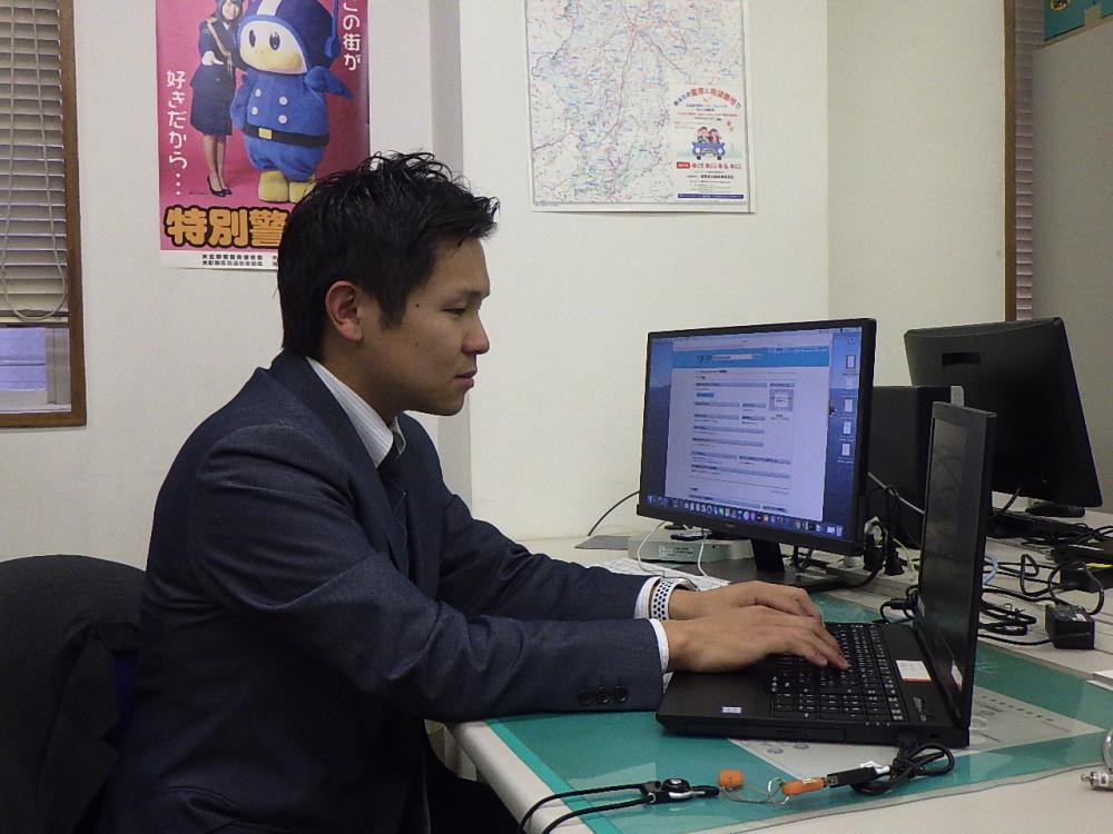 サイバー犯罪捜査課(サイバー犯罪捜査係)に所属するRSの写真