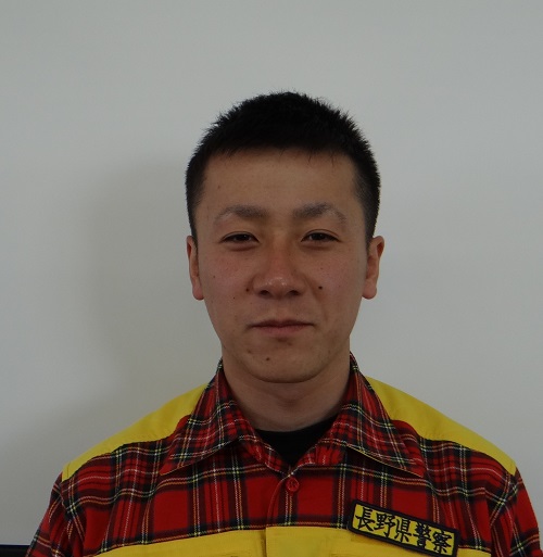 山岳安全対策課(救助係)に所属するRSの写真