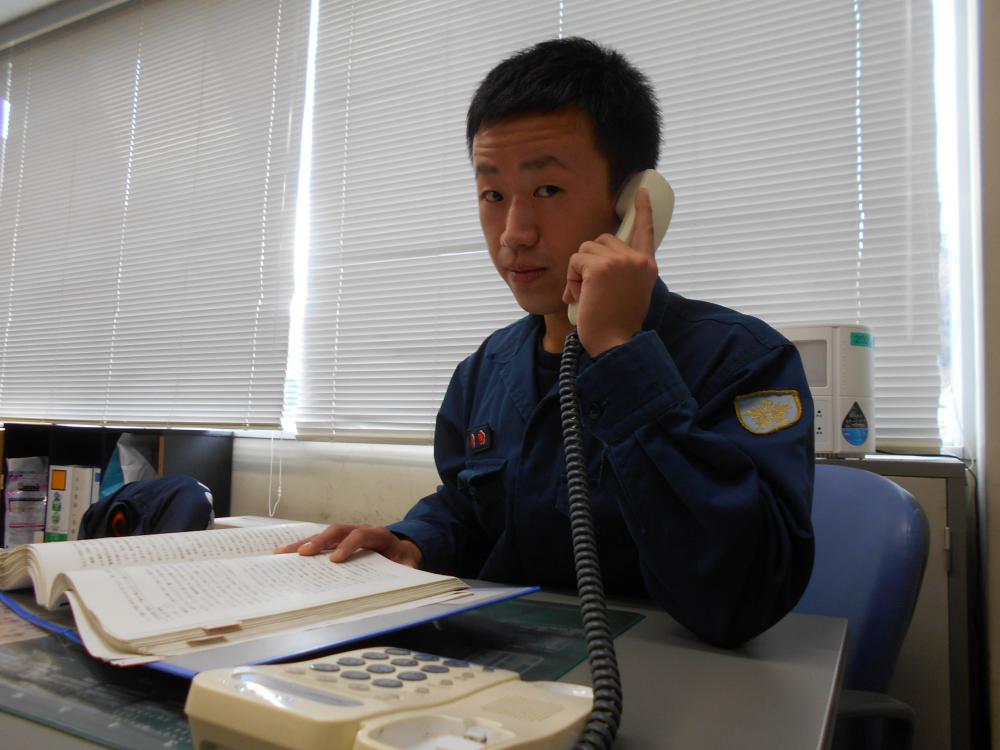 茅野警察署(警備)に所属するRSの写真