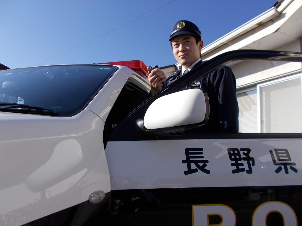 長野中央警察署(交番)に所属するRSの写真