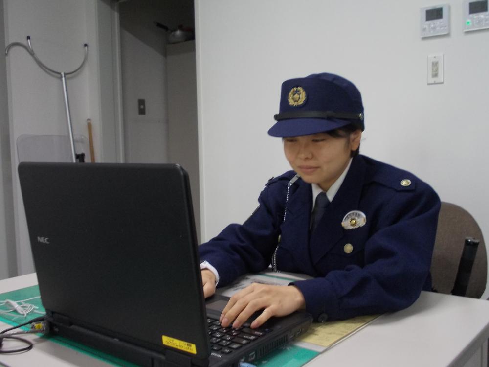 小諸警察署(交通)に所属するRSの写真