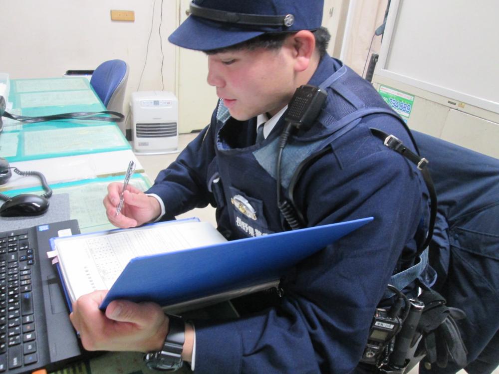 長野中央警察署(交番)に所属するRSの写真