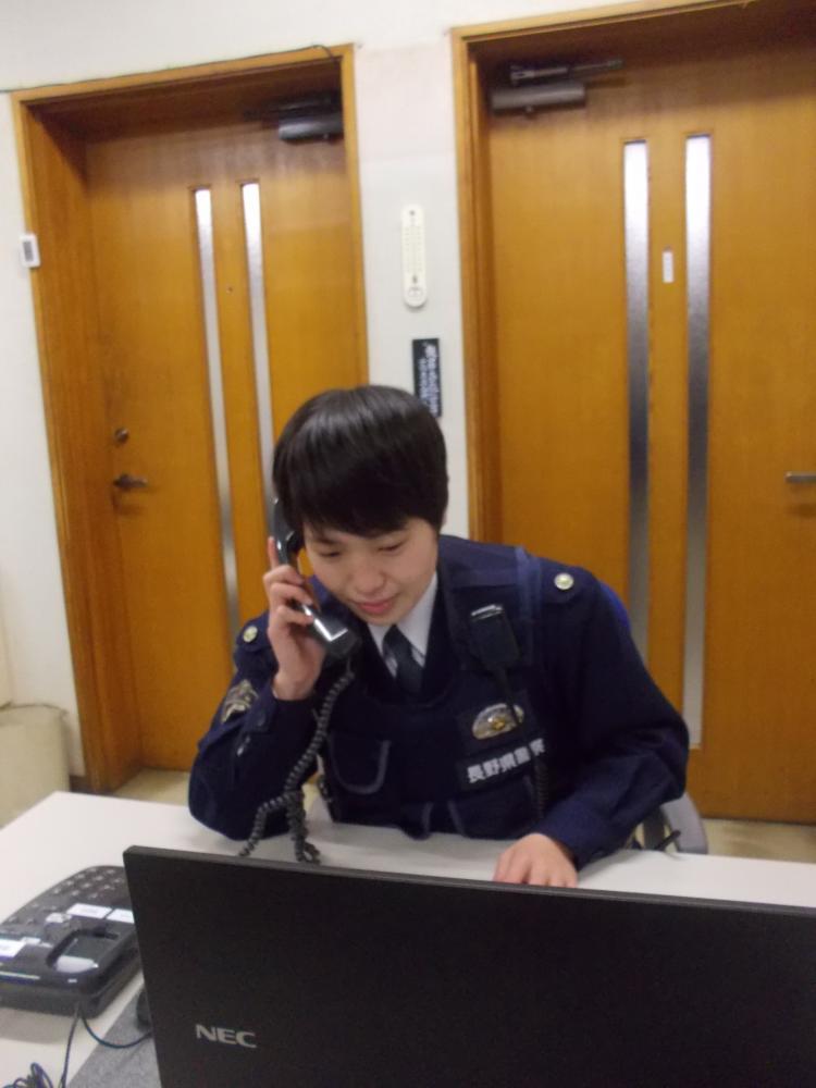 飯山警察署(交番)に所属するRSの写真