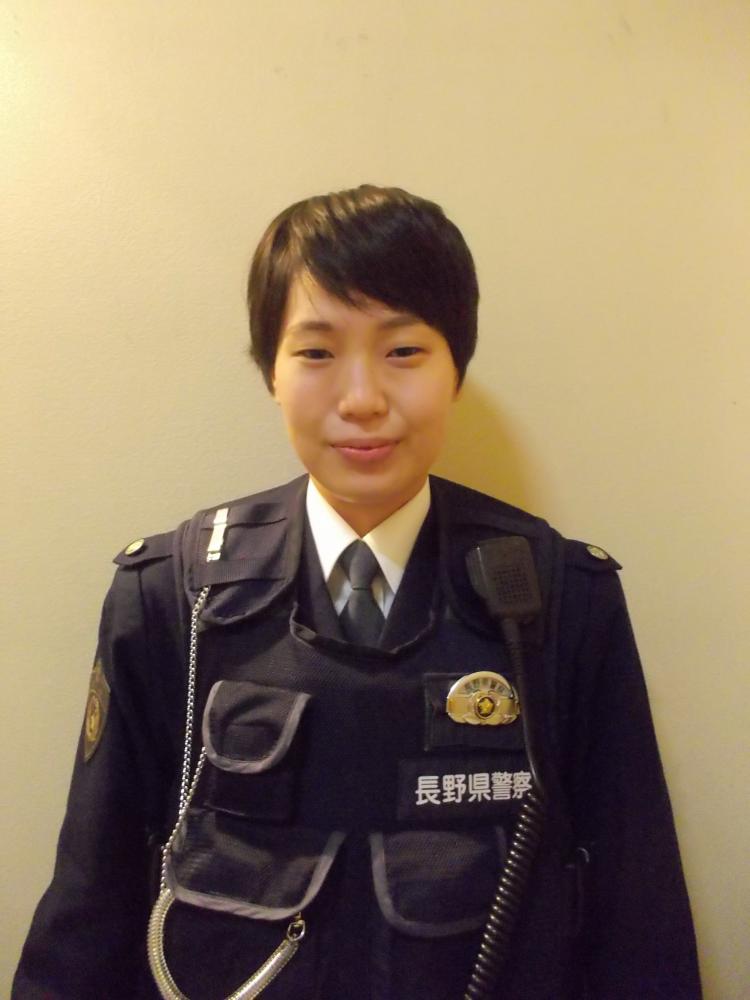 飯山警察署(交番)に所属するRSの写真