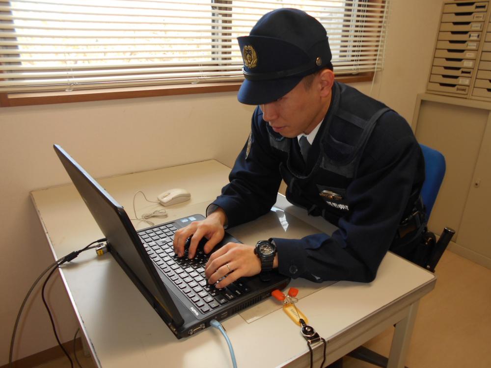 中野警察署(交番)に所属するRSの写真