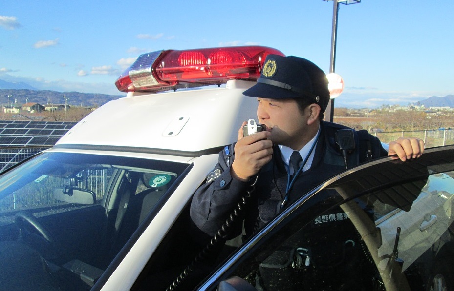 須坂警察署(交番)に所属するRSの写真