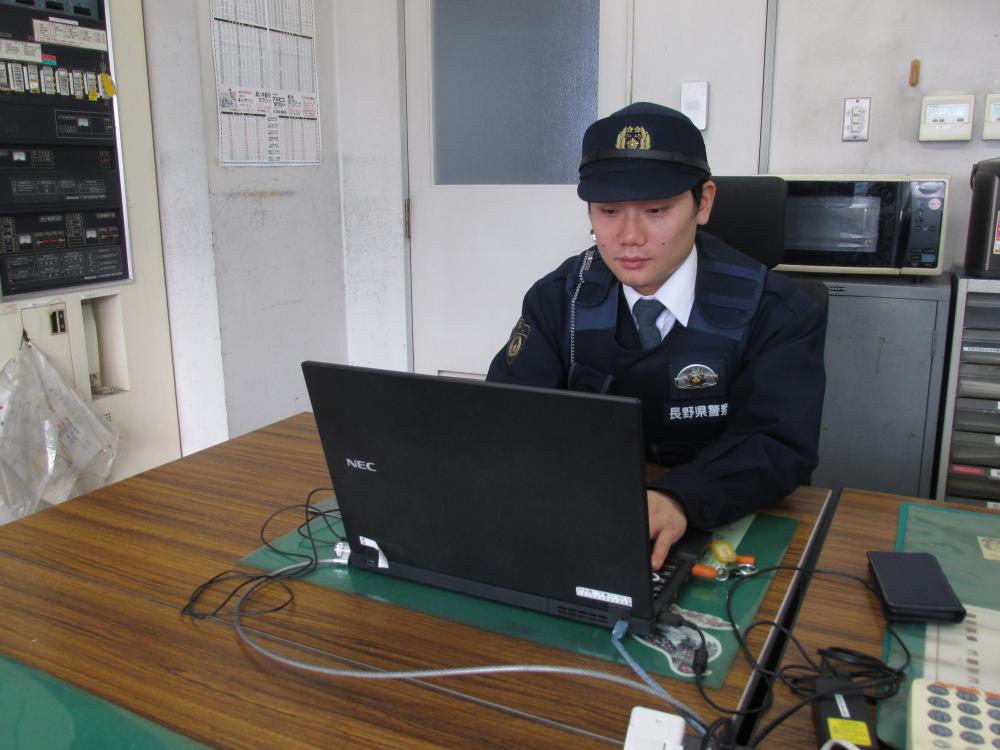 長野南警察署(交番)に所属するRSの写真