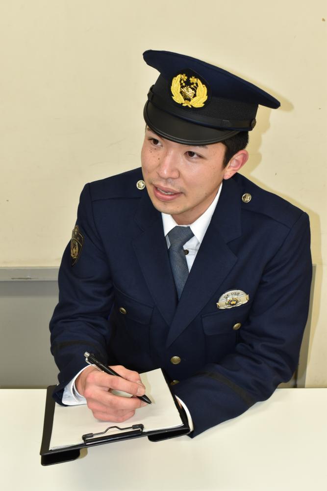 千曲警察署(交番)に所属するRSの写真