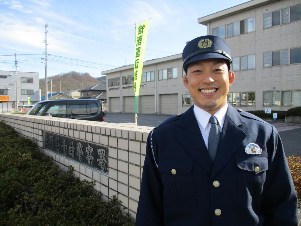 千曲警察署(交番)に所属するRSの写真