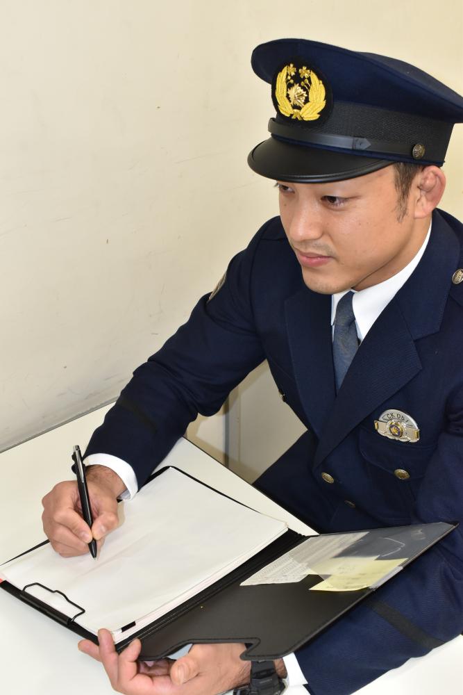 千曲警察署(交番)に所属するRSの写真