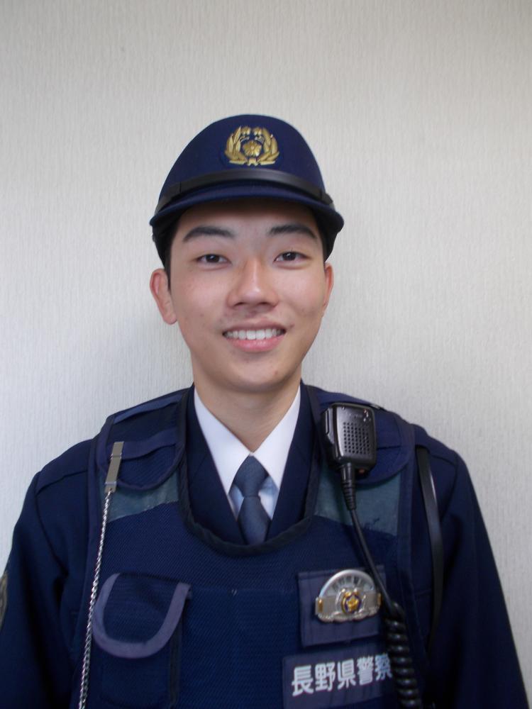 上田警察署(交番)に所属するRSの写真