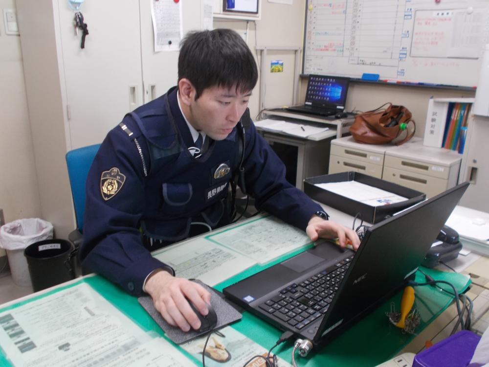 上田警察署(交番)に所属するRSの写真