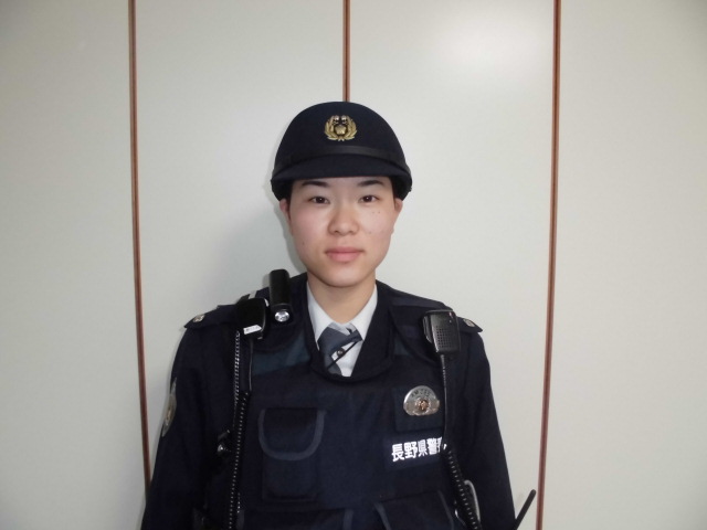小諸警察署(交番)に所属するRSの写真