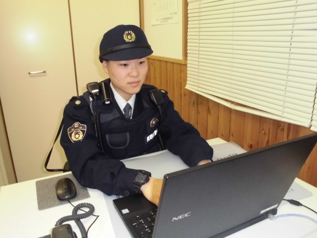小諸警察署(交番)に所属するRSの写真